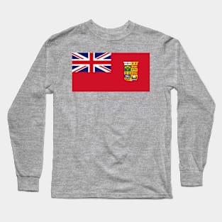 Flag of Canada, Historical (1868-1921) Long Sleeve T-Shirt